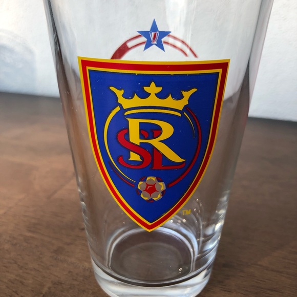 Uinta Brewing Real Salt Lake Pint Glass - Picture 2 of 7